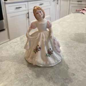 Royal Doulton figure of the month “September”